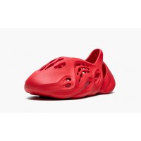 Adidas Yeezy Foam runner vermilion красные