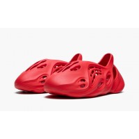 Adidas Yeezy Foam runner vermilion красные