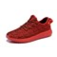 Adidas Yeezy 350 Boost черно-красные