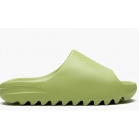 Шлепки Adidas Yeezy Slide зеленые