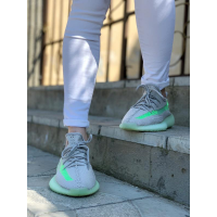 Кроссовки Adidas Yeezy Boost 350 V2 Grey Green