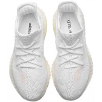 Adidas Yeezy Boost 350 V3 All White Non Reflective